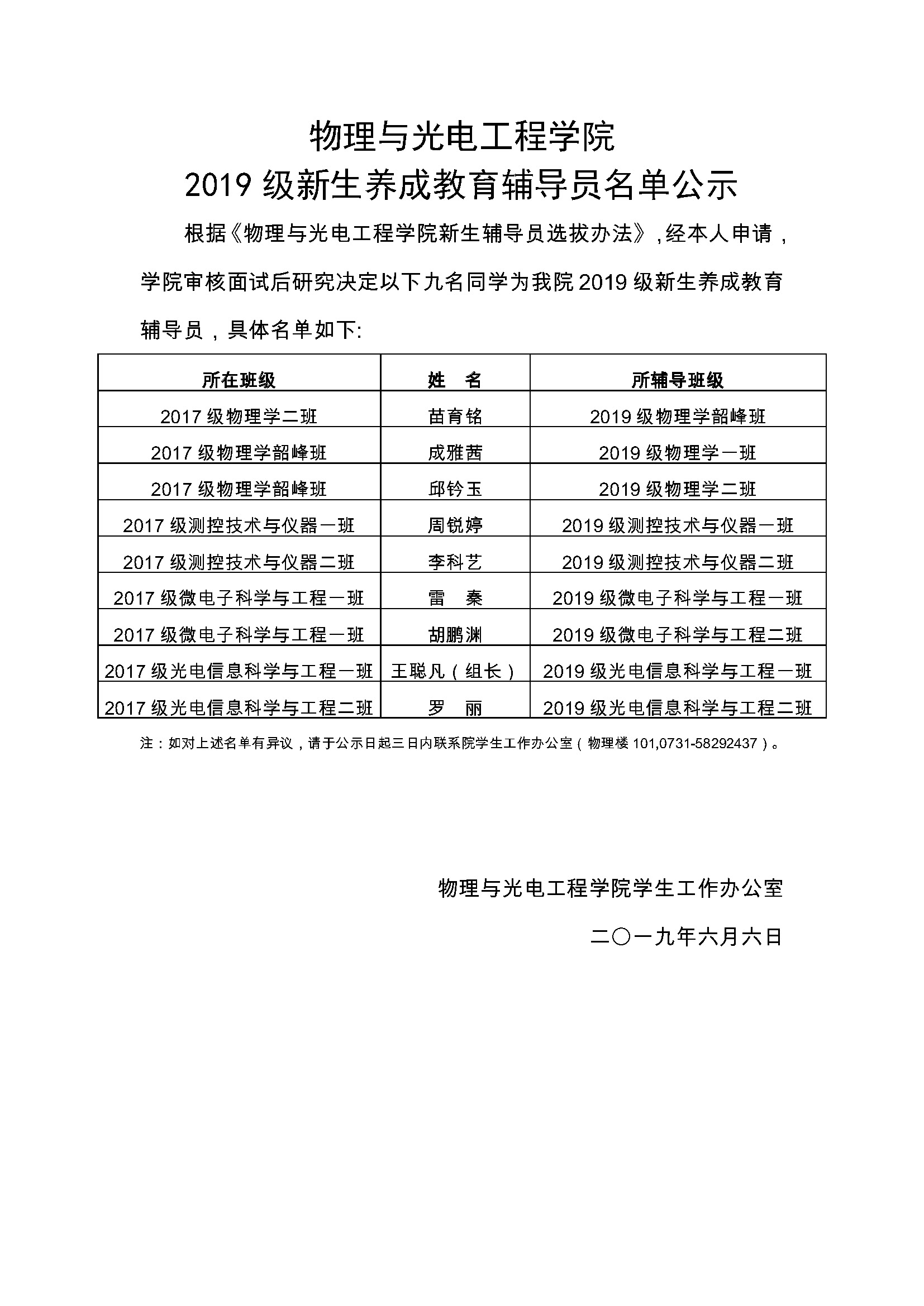 2019级新生养成教育辅导员名单公示(1).pdf.jpg